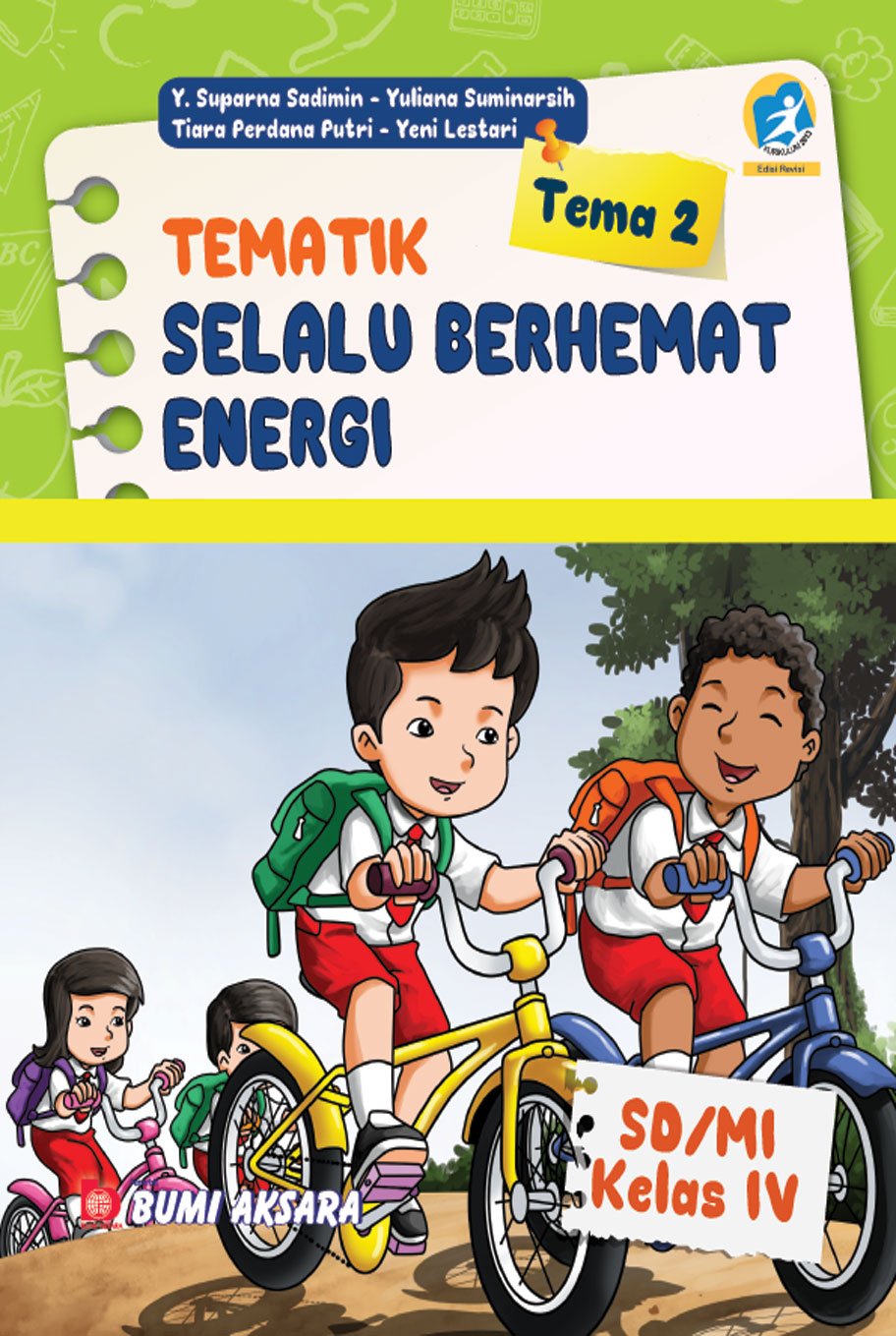 Tematik Kelas IV SD Tema 2 [Kur.13-Rev]